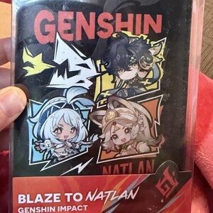 Official Genshin Impact Blaze to Natlan Passport Holder Mualani Kinich Kachina